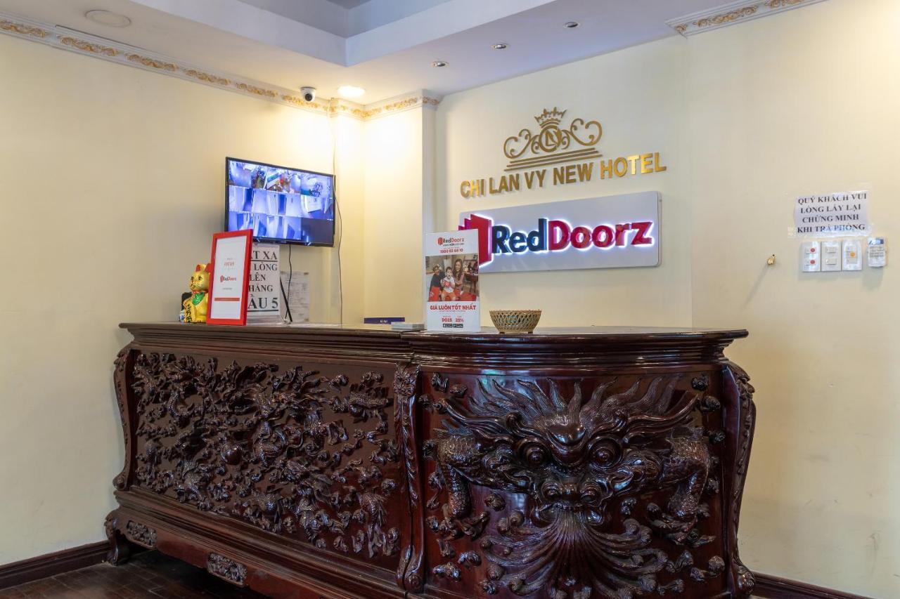 Reddoorz Chi Lan Vy Cuu Long Cu Xa Bac Hai Hotel Cidade de Ho Chi Minh